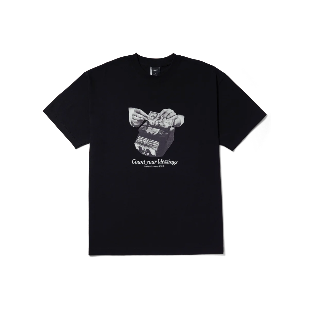 Huf Blessing Tee - Black