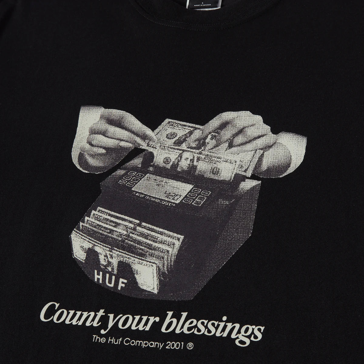 Huf Blessing Tee - Black