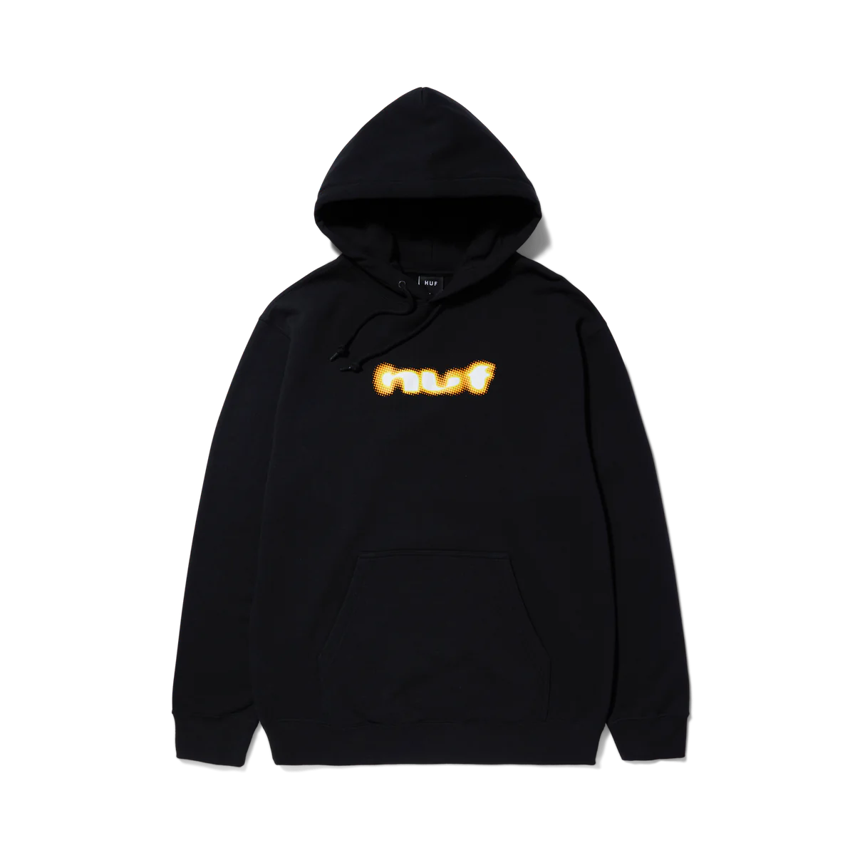 HUF Blur Hoodie - Black