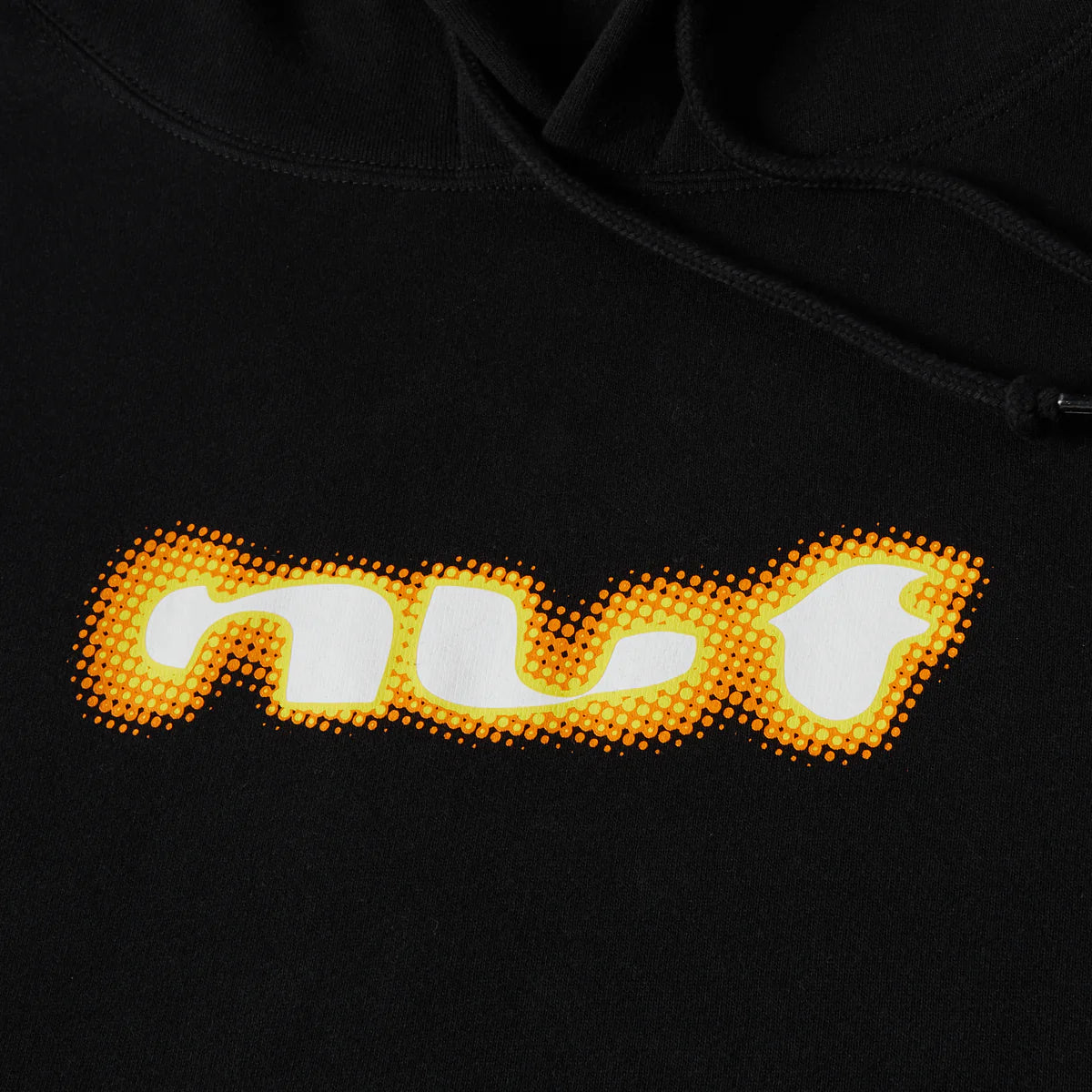 HUF Blur Hoodie - Black