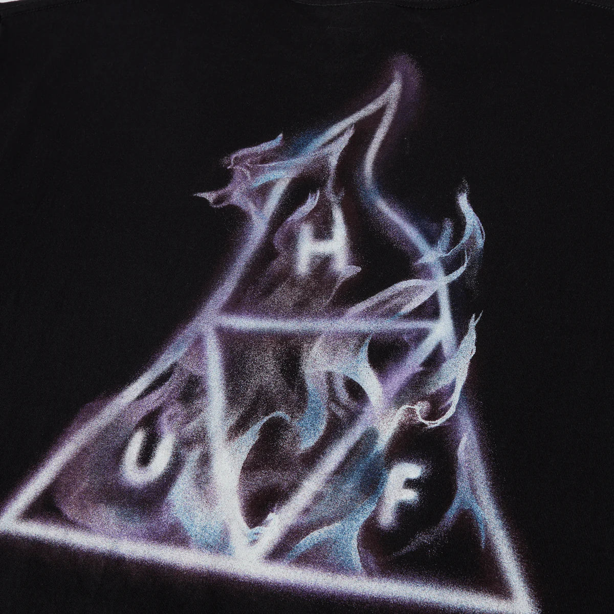HUF Spot Tee - Black