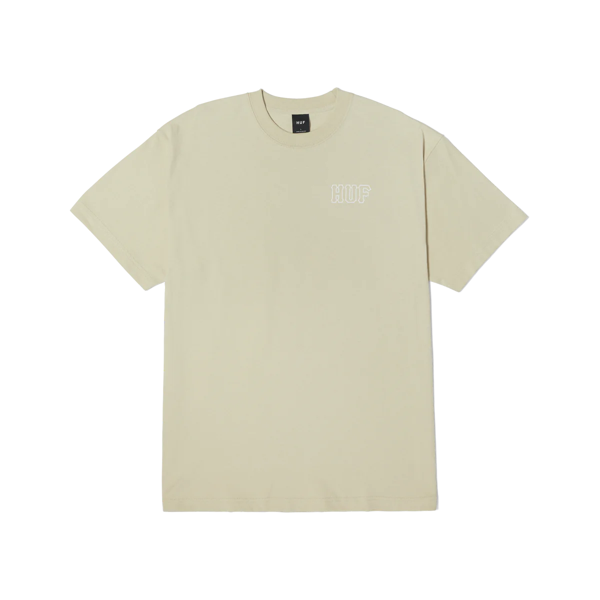 Huf Set H Tee - Stone