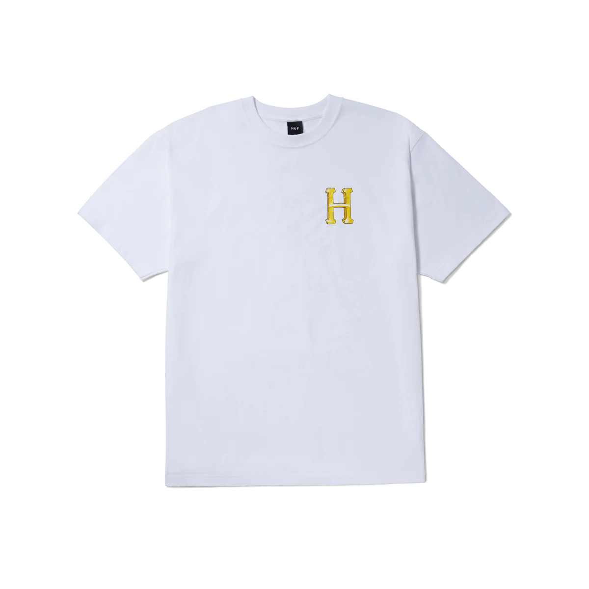 Huf Keys To The City Tee - White