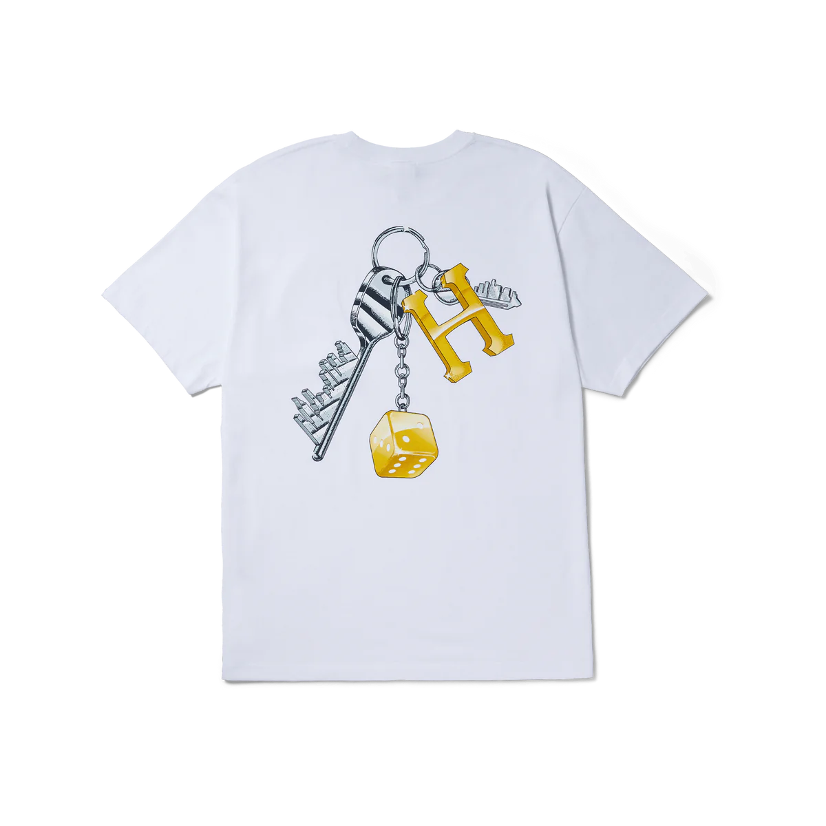 Huf Keys To The City Tee - White
