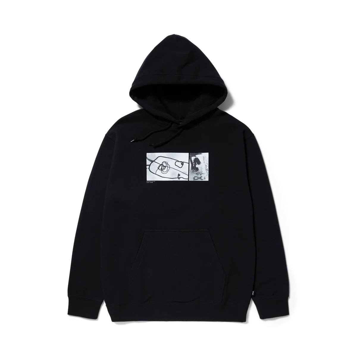 HUF Mason Photos Hoodie - Black
