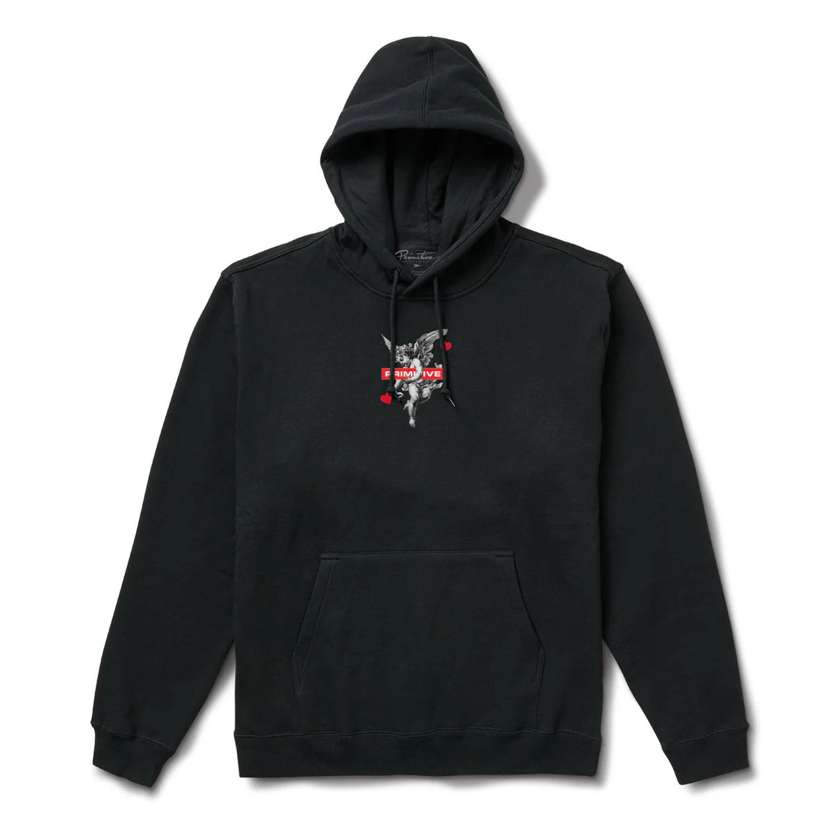 Primitive Match Hood - Black