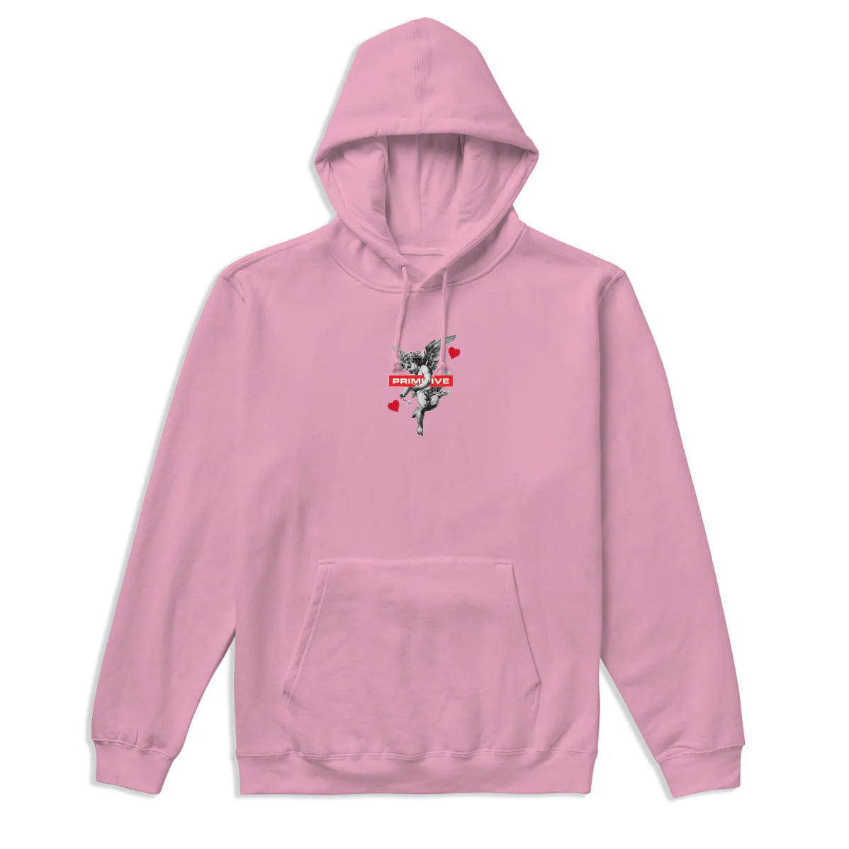 Primitive Match Hood - Pink