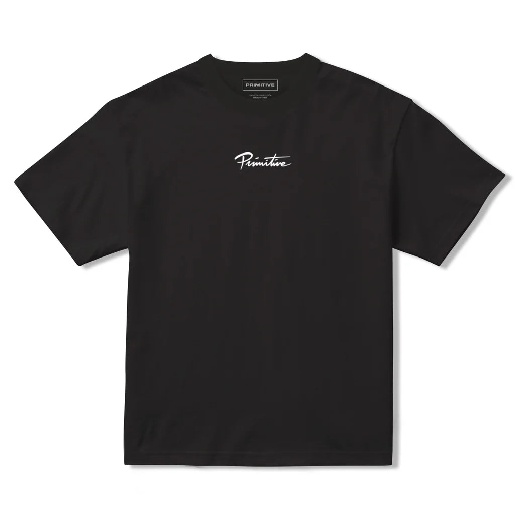 Primitive HeavyWeight Mini Nuevo Tee - Black