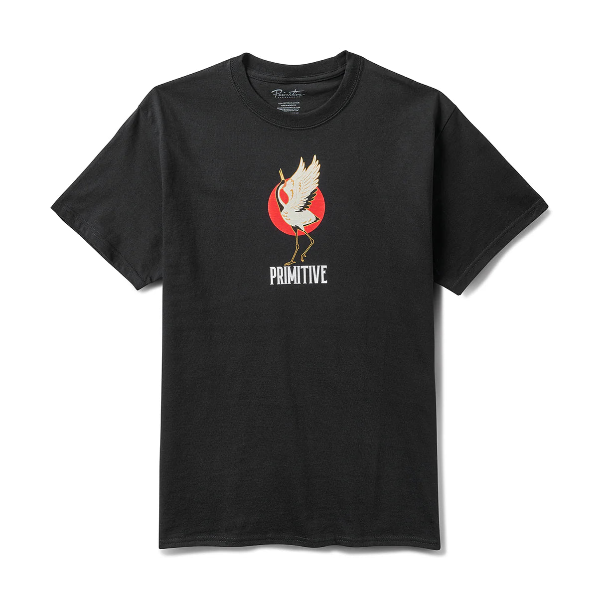 Primitive Rising Dirty P Tee - Black