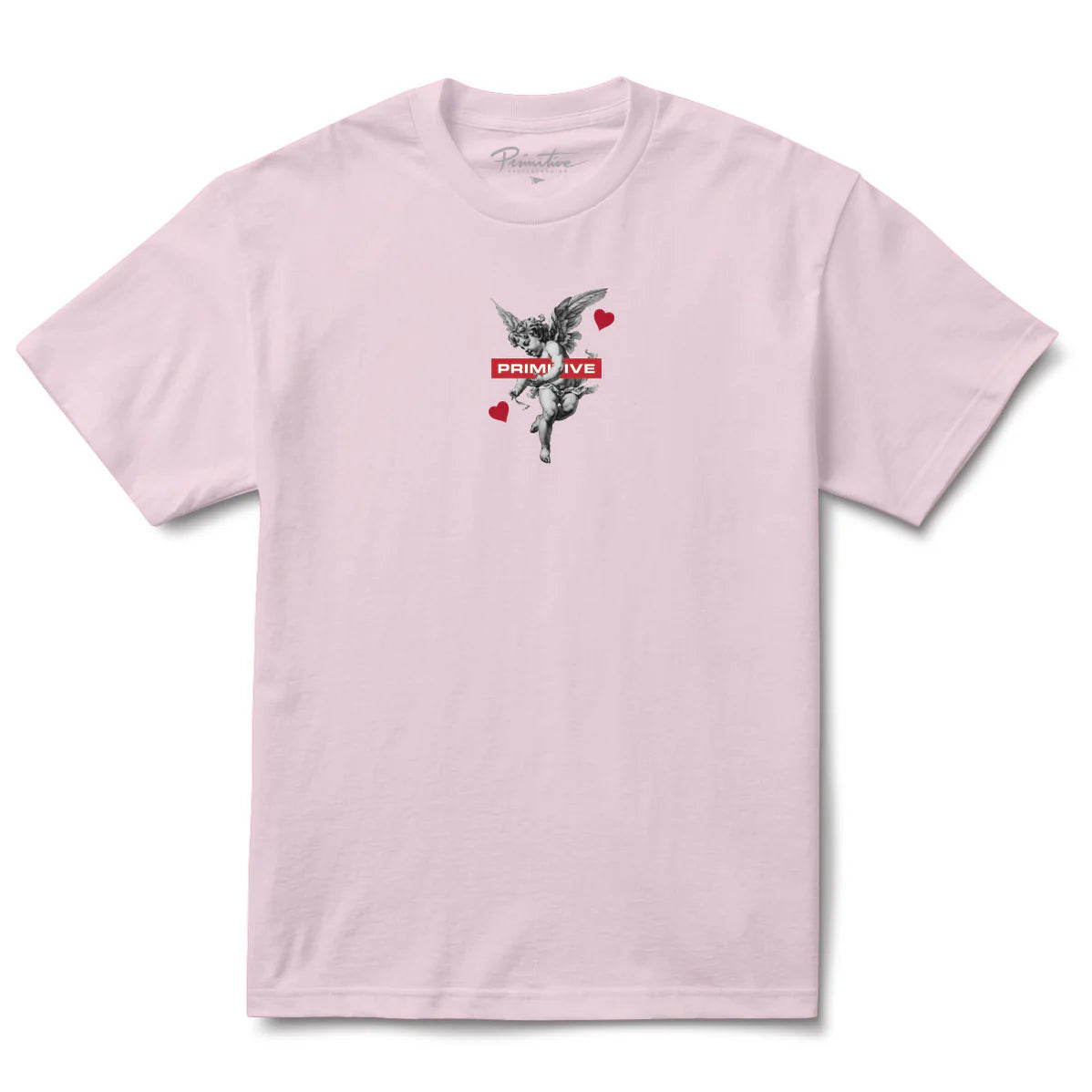 Primitive Match Tee - Pink