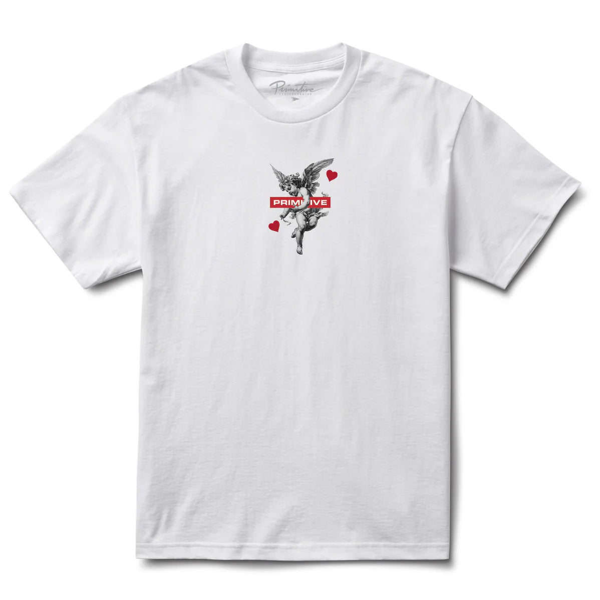 Primitive Match Tee - White