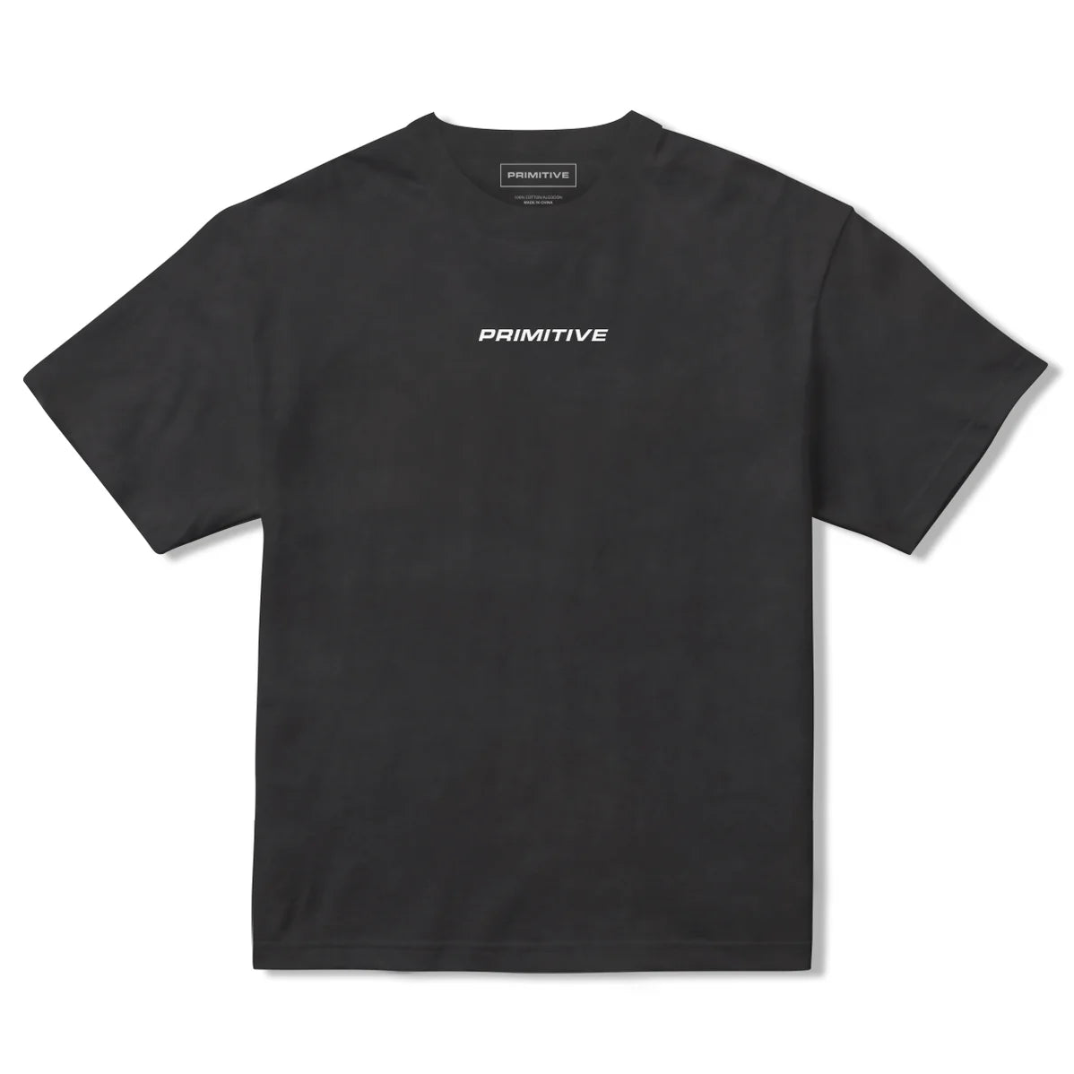 Primitive HeavyWeight Slanted Euro Tee - Black