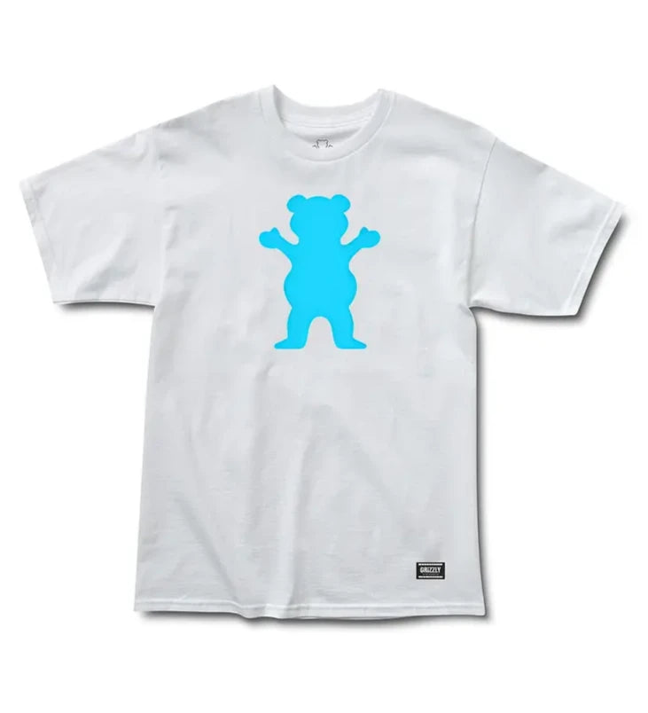 Grizzly OG Bear Tee - W/B