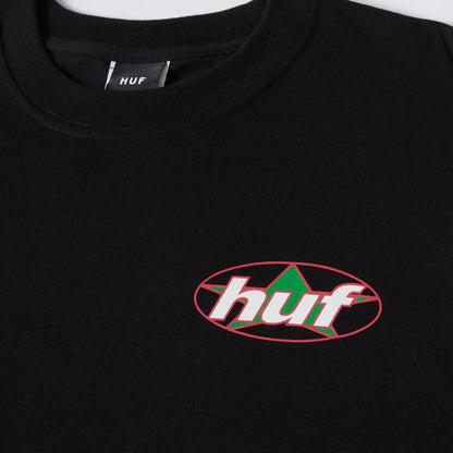 HUF Andromeda Tee - Black