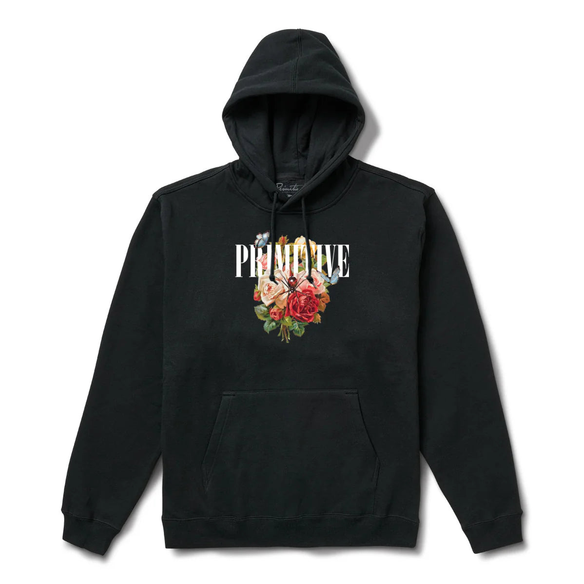 Primitive Ashbury Hood - Black