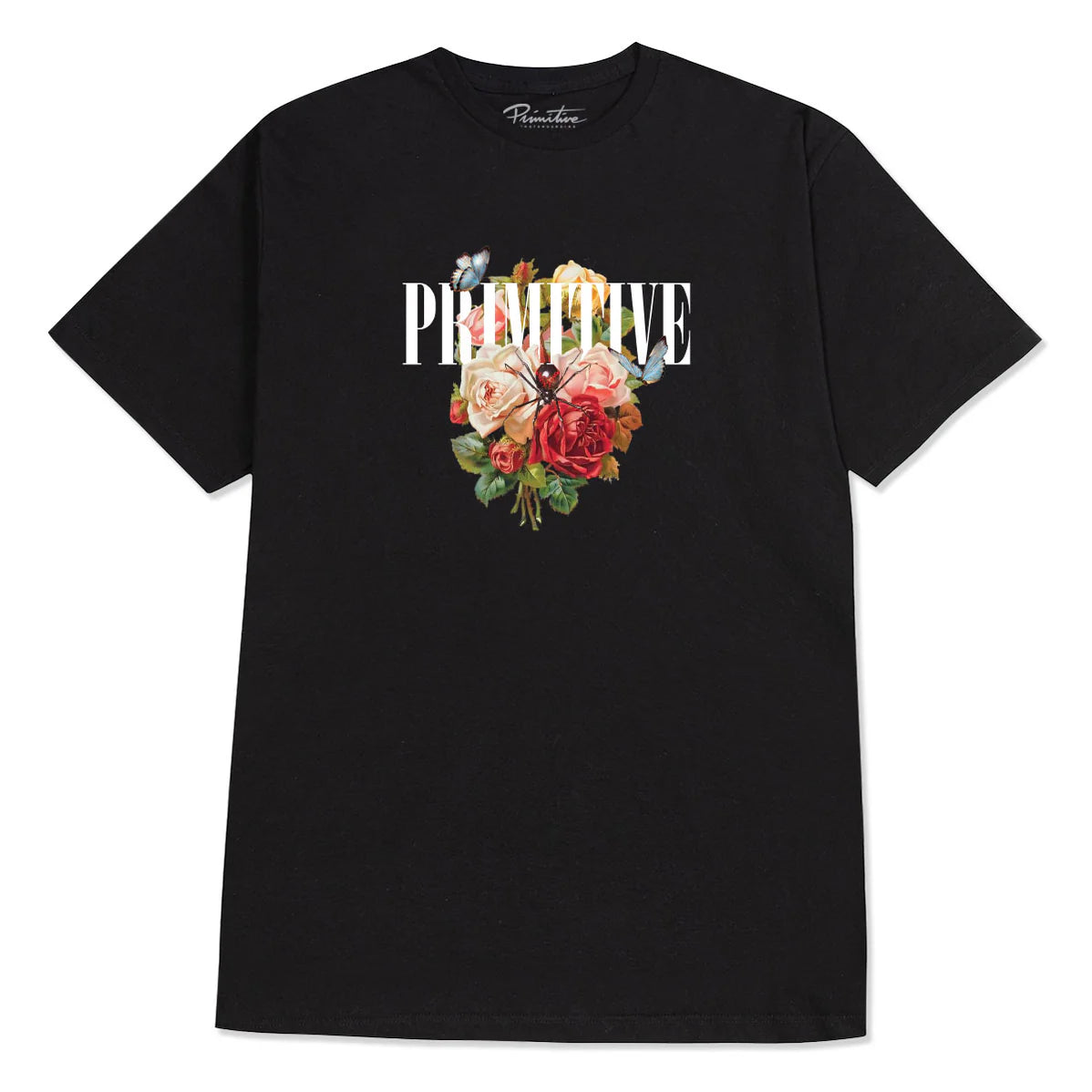 Primitive Ashbury Tee - Black