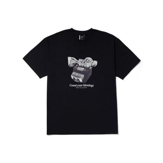 Huf Blessing Tee - Black