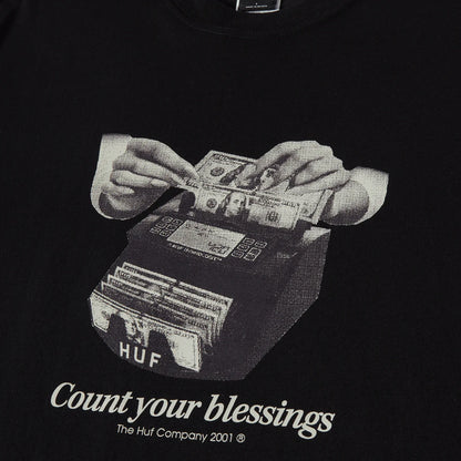 Huf Blessing Tee - Black