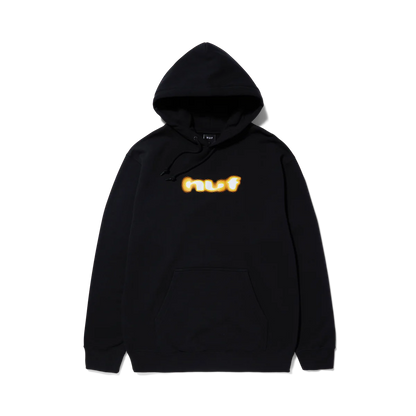 HUF Blur Hoodie - Black