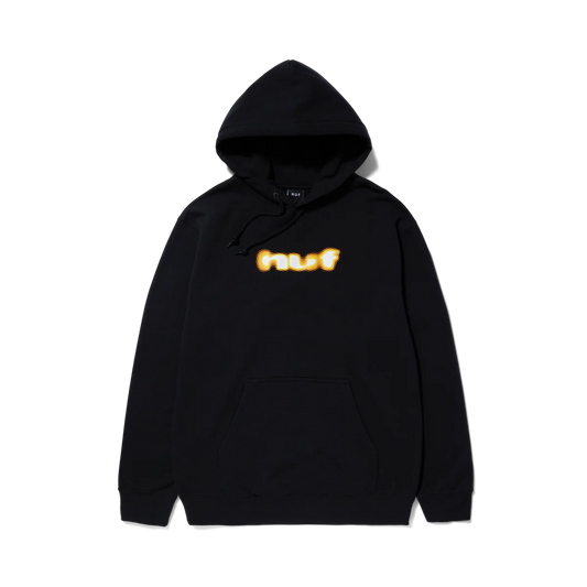 HUF Blur Hoodie - Black