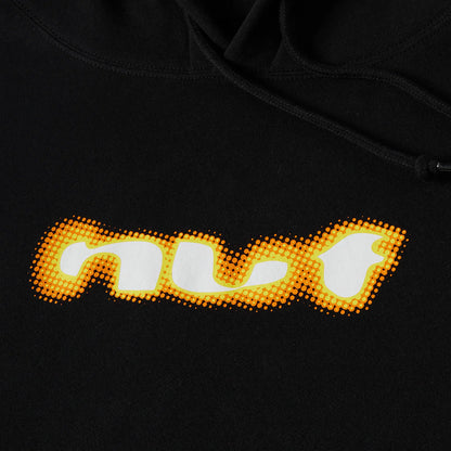 HUF Blur Hoodie - Black