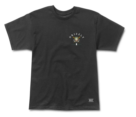 Grizzly Cambridge Tee - Black