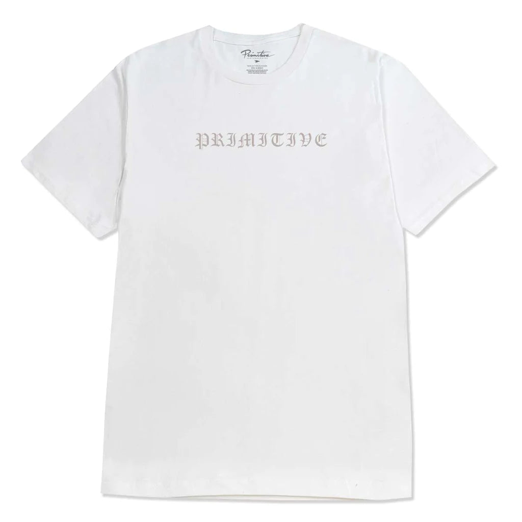 Primitive Chopper Tee - White