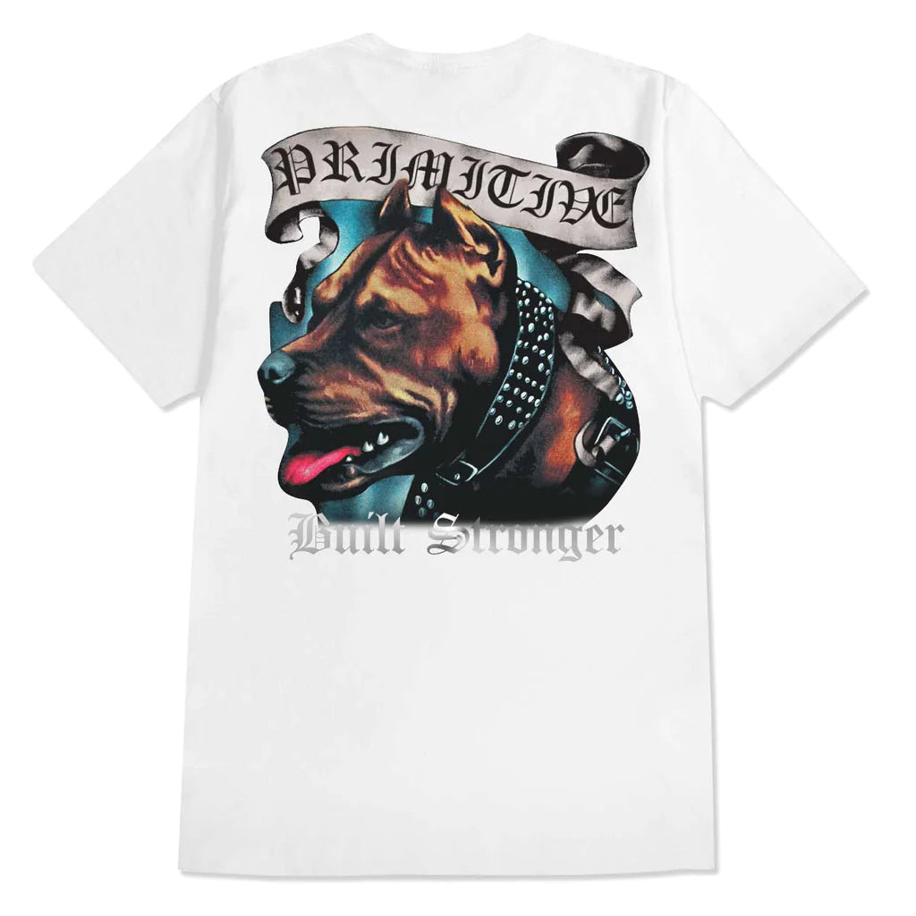 Primitive Chopper Tee - White