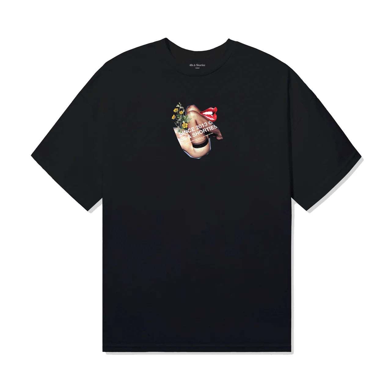 40s Conspiracy Tee - Black