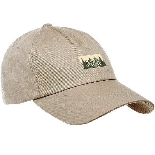 Grizzly Night Hike Dad Hat - Beige