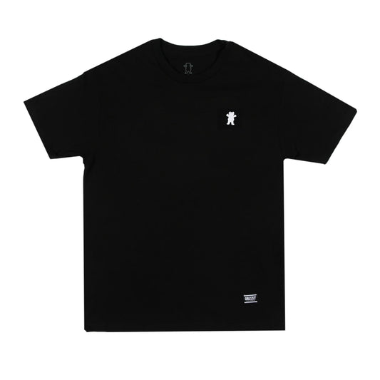 Grizzly OG Embroidered Tee - Black