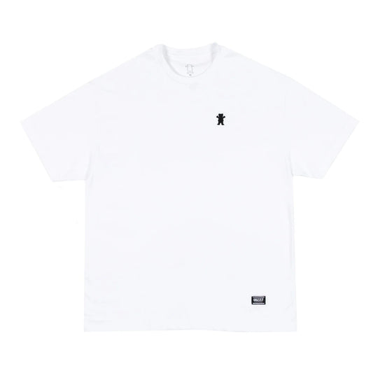 Grizzly OG Embroidered Tee - White