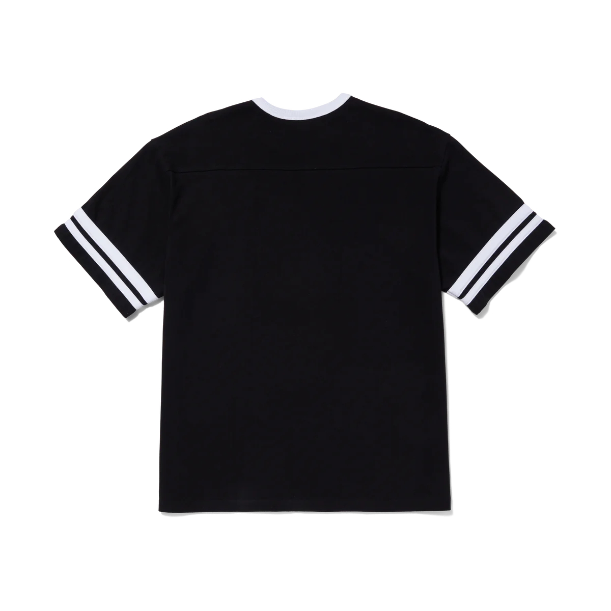 HUF FUCK IT FOOTBALL SHIRT -BLACK