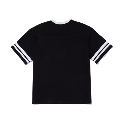 HUF FUCK IT FOOTBALL SHIRT -BLACK