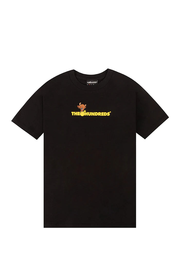 The Hundreds Fawn Tee - Black