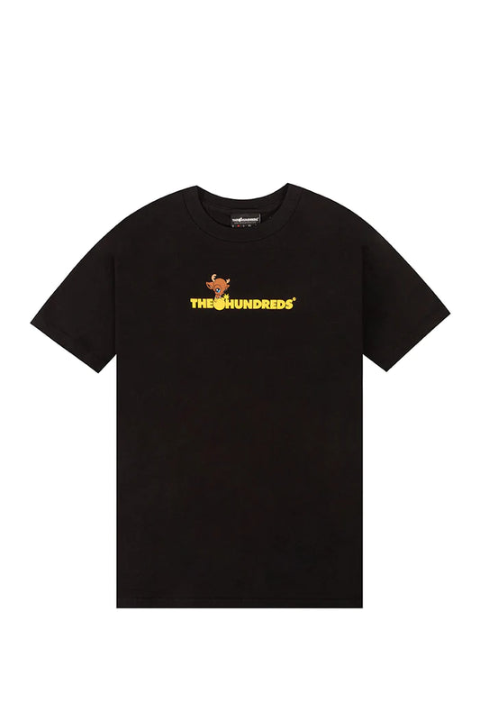 The Hundreds Fawn Tee - Black