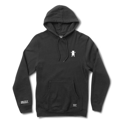 Grizzly OG Embroidered Hoodie - Black