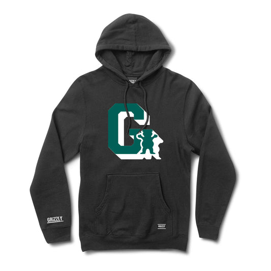 Grizzly Midfield Hoodie - Black