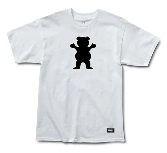 Grizzly OG Bear Tee - White