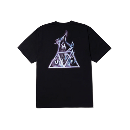 HUF Spot Tee - Black