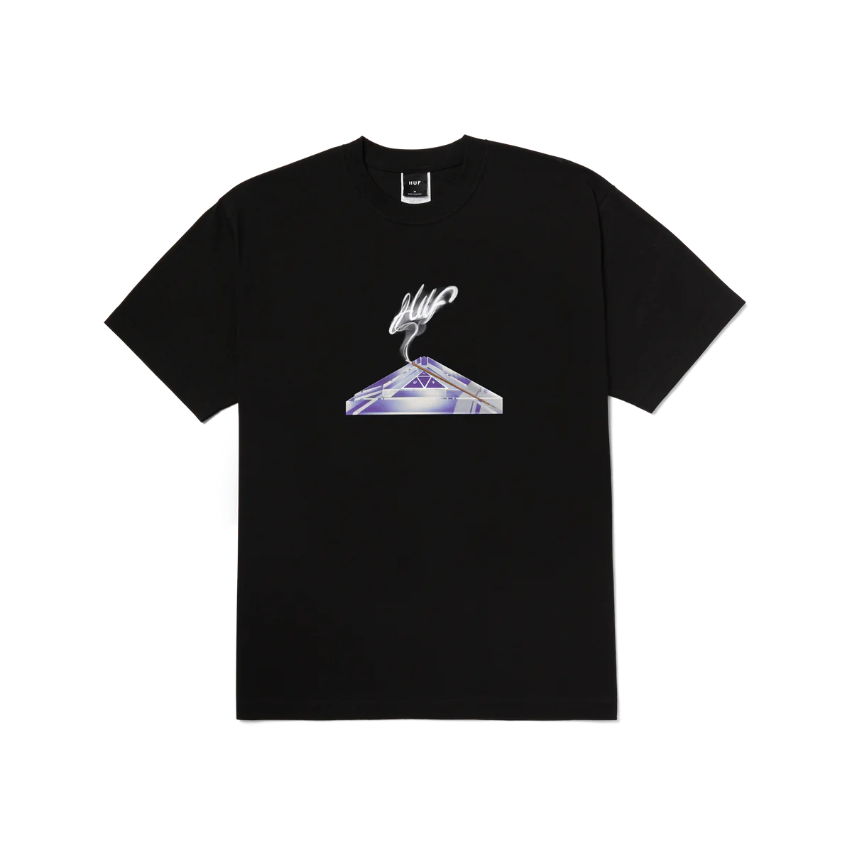 HUF SCENT S/S TEE - BLACK