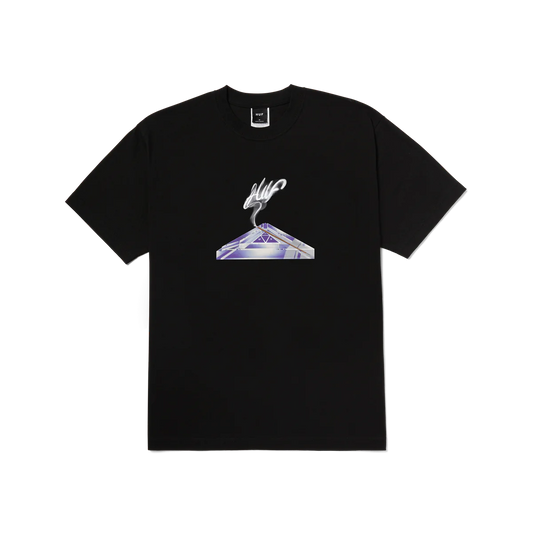 HUF SCENT S/S TEE - BLACK