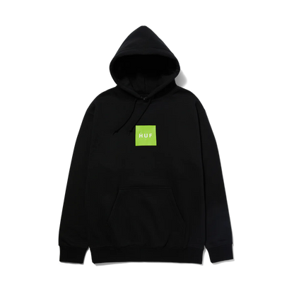 HUF SET BOX P/O HOODIE - BLACK