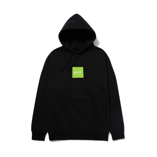 HUF SET BOX P/O HOODIE - BLACK