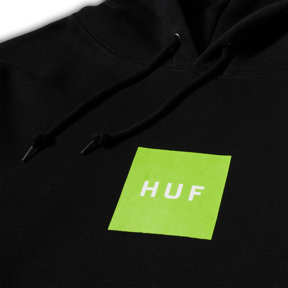 HUF SET BOX P/O HOODIE - BLACK