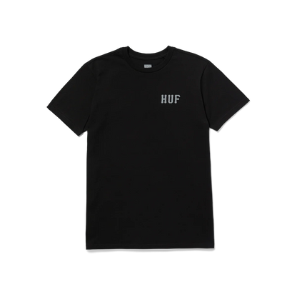 HUF SET H S/S TEE - BLACK