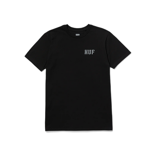 HUF SET H S/S TEE - BLACK