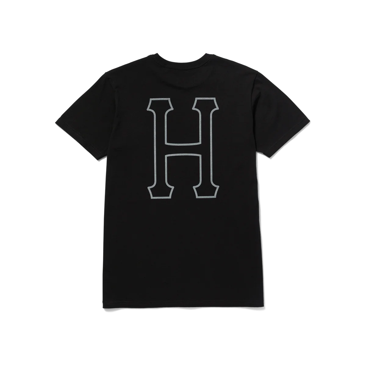 HUF SET H S/S TEE - BLACK