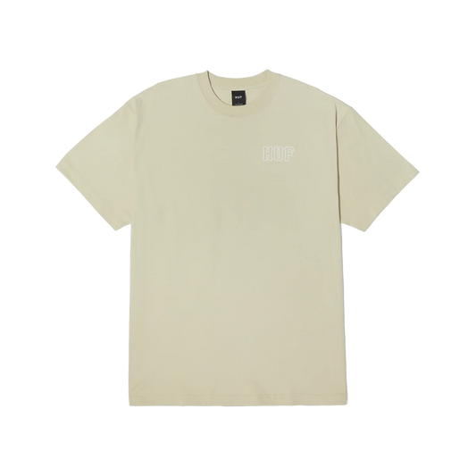 Huf Set H Tee - Stone