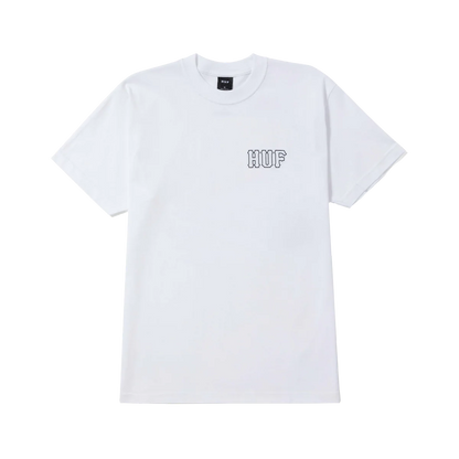 HUF SET H S/S TEE - WHITE